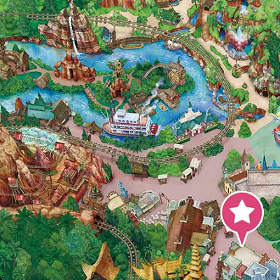 ザ・ダイヤモンドホースシューの場所