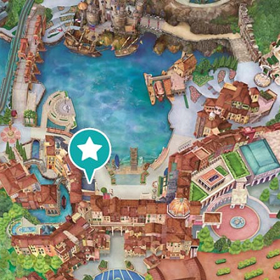 マーチャント・オブ・ヴェニス・コンフェクションの場所