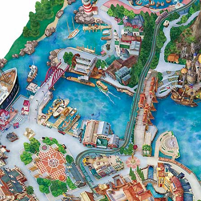 S.S.コロンビア号の場所