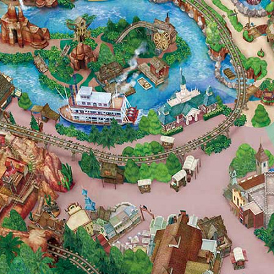 ウッドチャック・グリーティングトレイルの場所