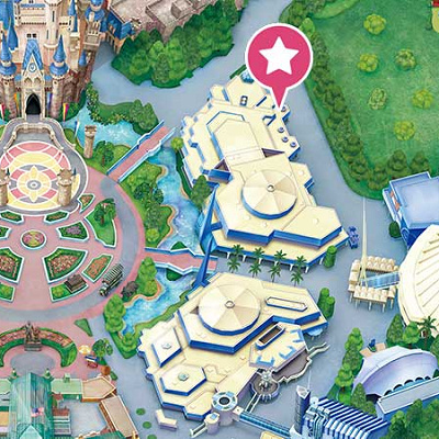 トゥモローランド・テラスの場所| キャステル | CASTEL