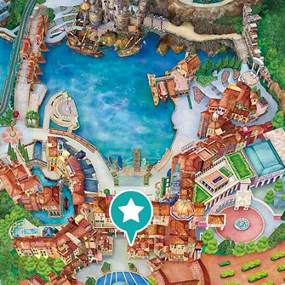 ヴァレンティーナズスウィートの場所(地図)