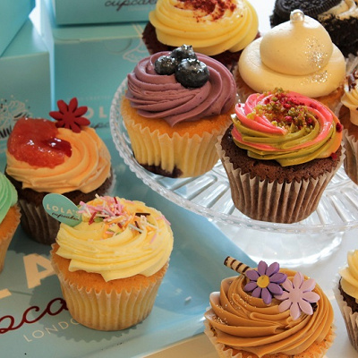 ローラズ・カップケーキ 東京のテイクアウトメニュー