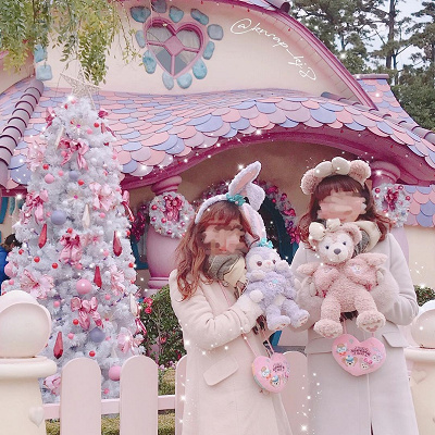 ロングコート×マフラーのコーデ