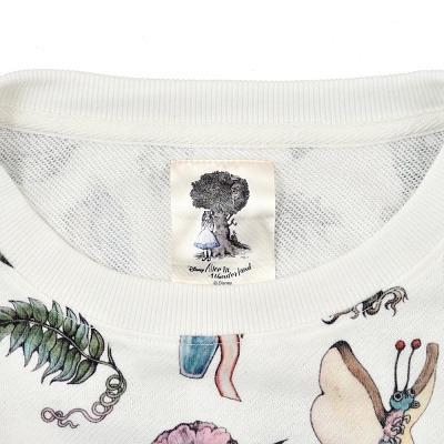 長袖プルオーバー タグ