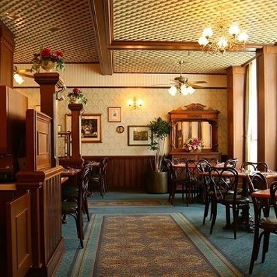 イーストサイド・カフェの様子