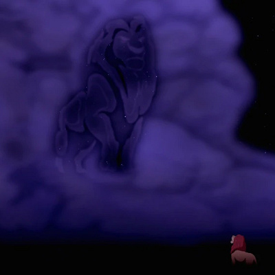 Look inside yourself, Simba. You are more than what you have become.