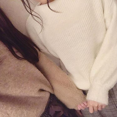 ゆるふわニット