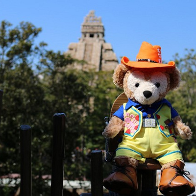 ロストリバーデルタの川沿いフォトスポット