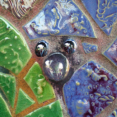 ディズニーリゾートのパーク内にはミッキーがたくさん