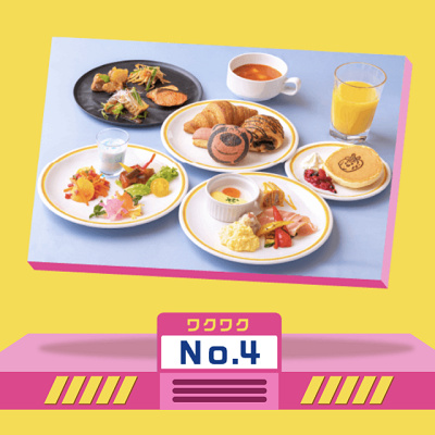 ロッツォ・ガーデンカフェのメニュー