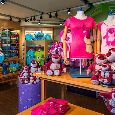 トイ・ストーリーホテル上海にあるロッツォ・ショップ