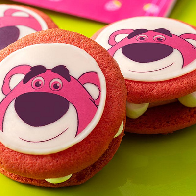 ロッツォのクッキーサンド