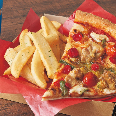 ルイズ・ピッツァセットクリスマス・ローストチキン