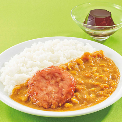 低アレルゲンカレーライス