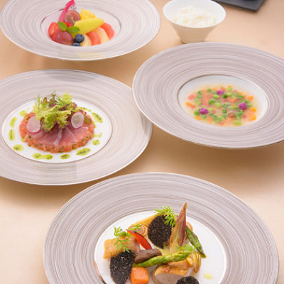 低アレルゲンランチコース