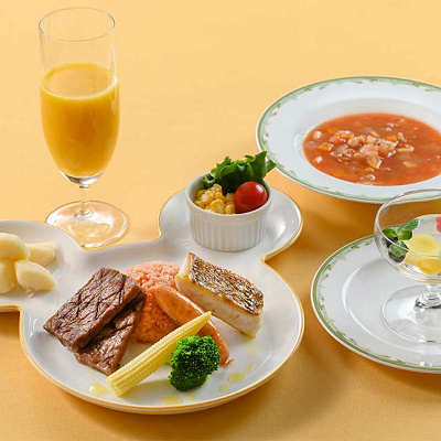 低アレルゲンメニュー