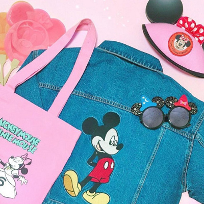 ディズニーへの荷物