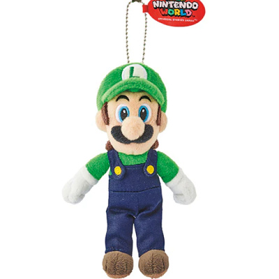 ルイージぬいぐるみキーチェーン