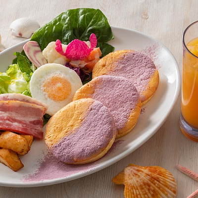 ランチパンケーキ･ドリンクセット