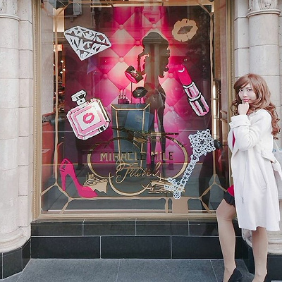 「ルパン三世」峰不二子コーデ