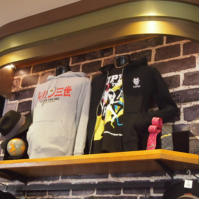 USJのルパングッズ