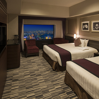 ラグジュアリーフロア（シティビュールーム）