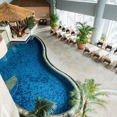 高級感漂うヒーリング バーデ