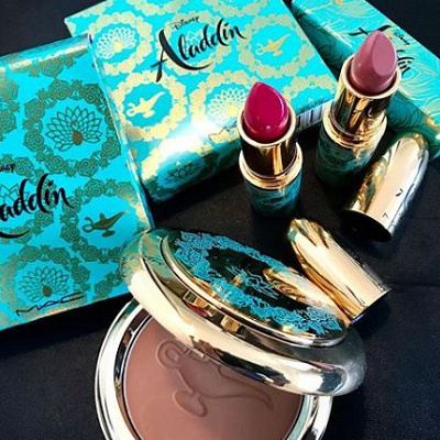 MAC×アラジンの実写公開記念コラボコスメ