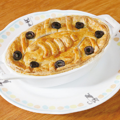 マダムのおさかなパイ