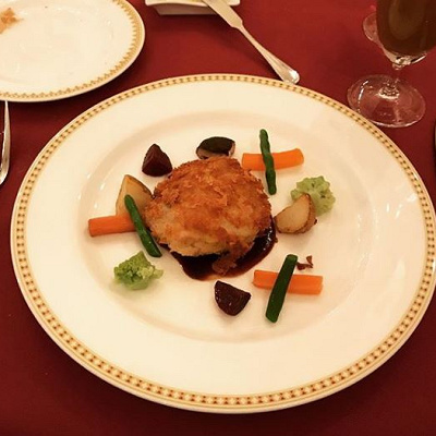 マゼランズのディナーコース