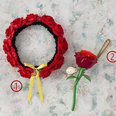 魔法のバラグッズ