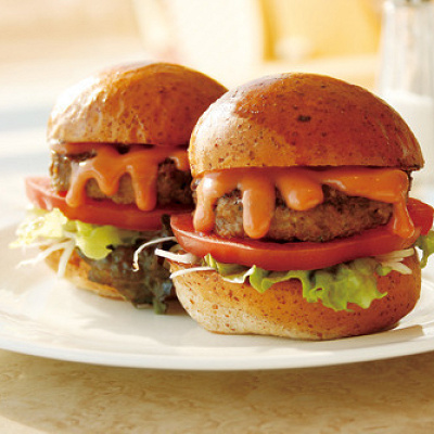 舞浜スマイルバーガー