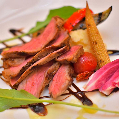 リストランテ・ディ・カナレットのメインディッシュ