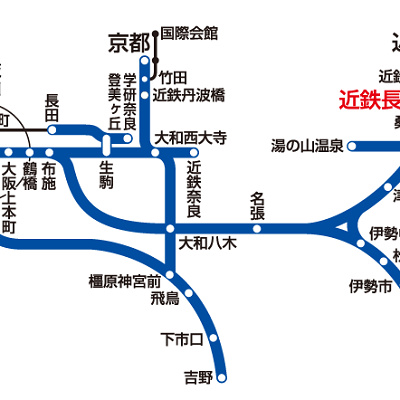 主要路線図