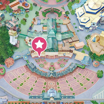 メインストリート・ハウスの場所