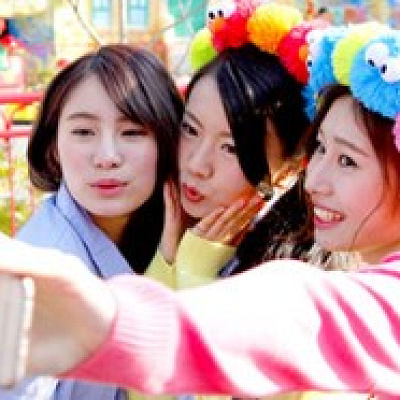 パークで思い出作り