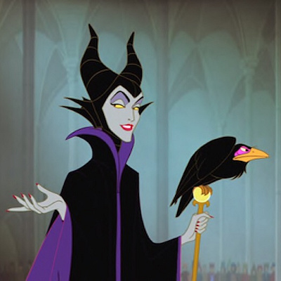 マレフィセントの角はヤギの角