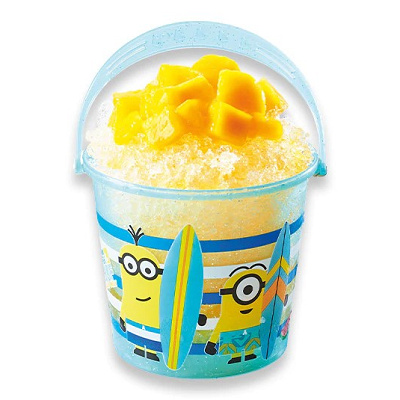 マンゴー・フラッペ サマーミニオン・バケツ付