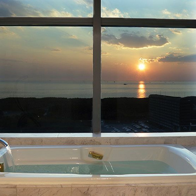 マンハッタンスタンダードの客室のバスルーム