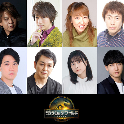 多くの実力派声優も！