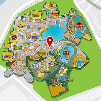 アズーラ・ディ・カプリの地図