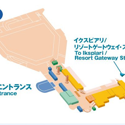 シェフ・ミッキーの地図