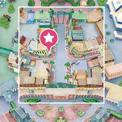 ハウス・オブ・グリーティングの地図