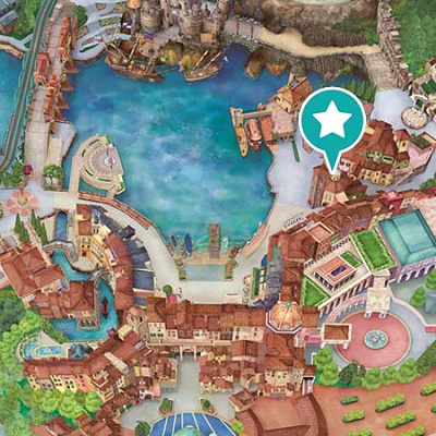 イル・ポスティーノ・ステーショナリーの地図