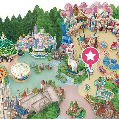 トゥーンタウン・デリバリー・カンパニーの地図