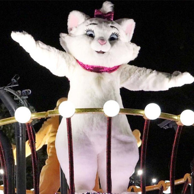 エレクトリカルパレードでのマリー