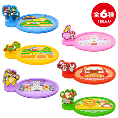 マリオエリア5周年コレクタブルコースター