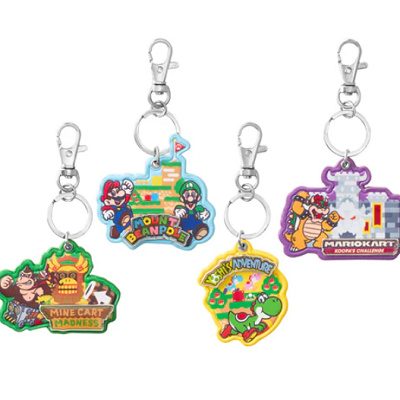 マリオエリア5周年キーチェーンセット