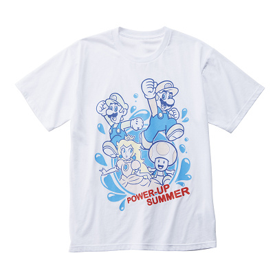 マリオTシャツ